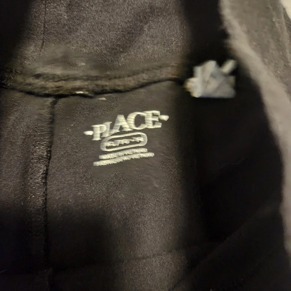 The Childrens Place Xl Black